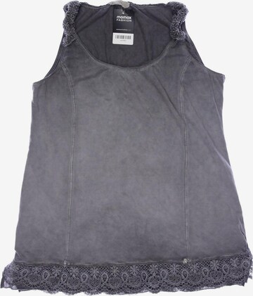 Tredy Top & Shirt in XXL in Grey: front