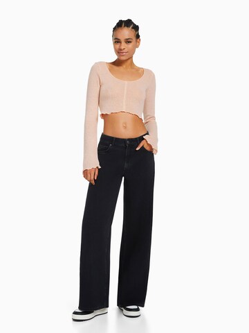 Pulover de la Bershka pe roz