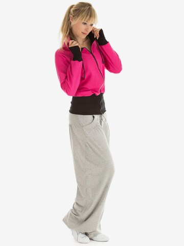 Winshape Loose fit Sports trousers 'WTE3' in Grey