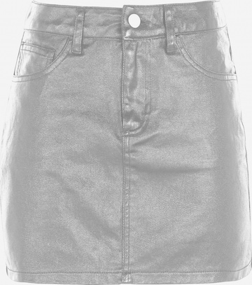 FRESHLIONS Skirt 'Stacy' in Silver: front