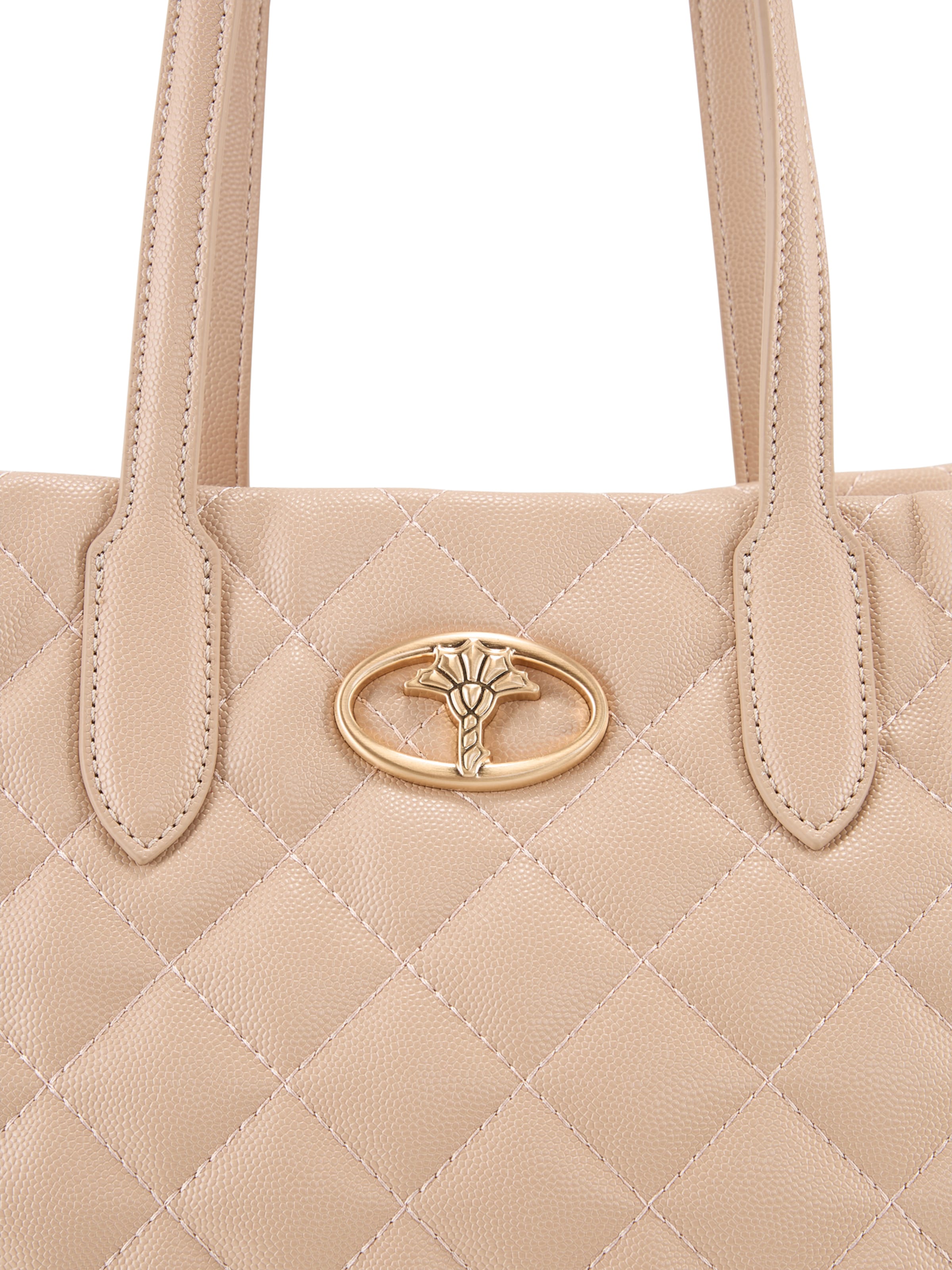 JOOP! Schultertasche 'Bellagio Sila' in Beige