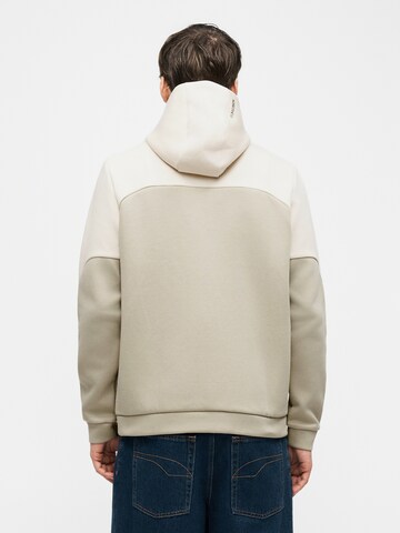 PUMA Sweatjacke 'Pumatech' in Weiß