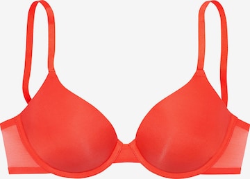 s.Oliver T-shirt Bra in Orange: front