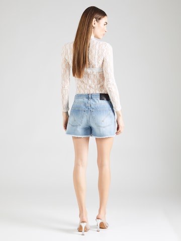 Dondup Regular Shorts 'Bess' in Blau