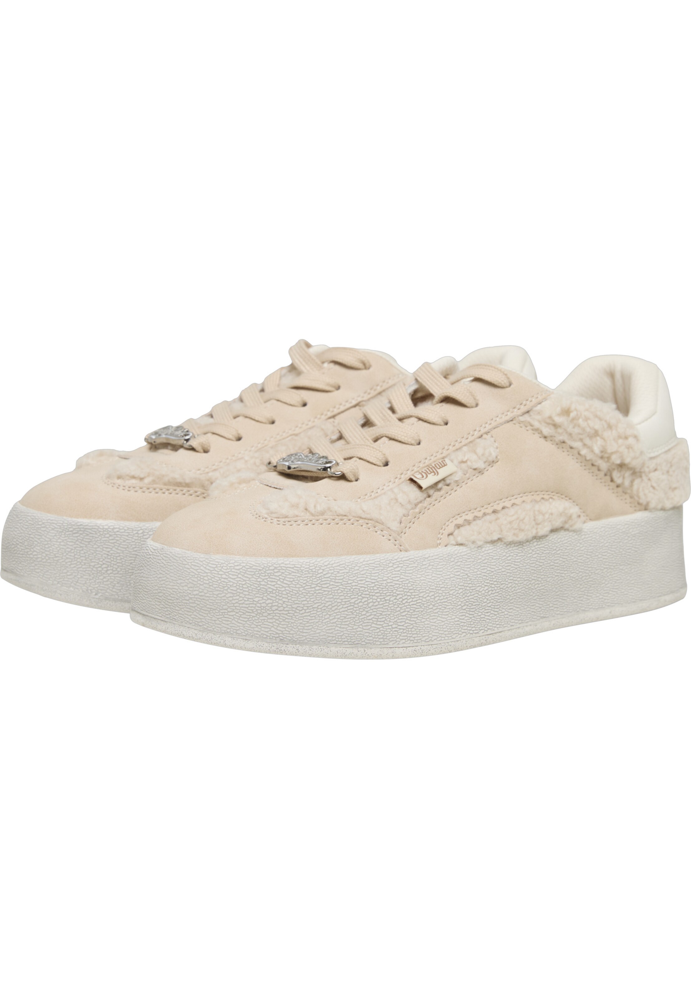 BUFFALO Sneaker in Beige
