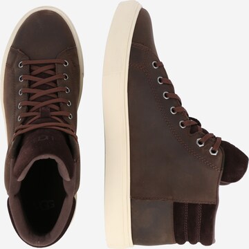 UGG High-Top Sneakers 'BAYSIDER WEATHER' in Brown