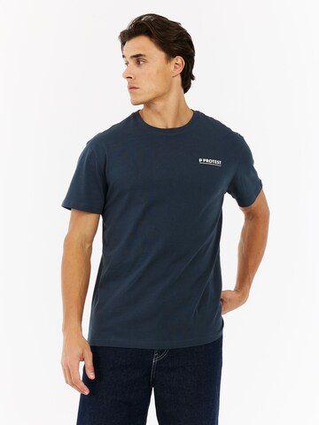 PROTEST Shirt 'PRTROCKO' in Blauw