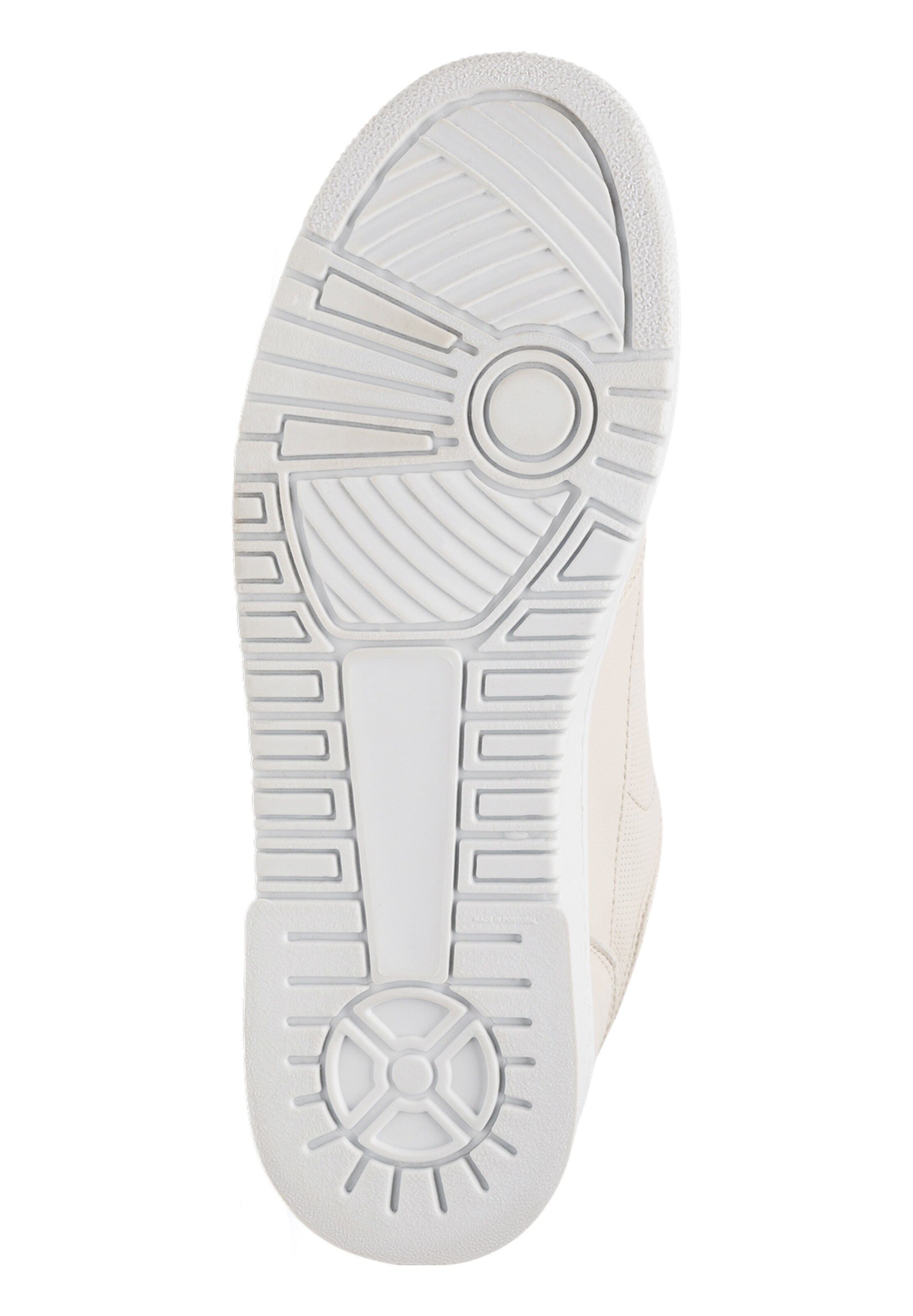 N91 Sneaker 'Bball M AB' in Beige