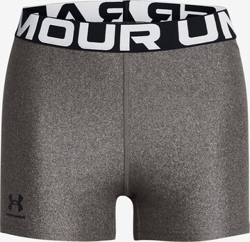 UNDER ARMOUR Sportbroek in Grijs: voorkant