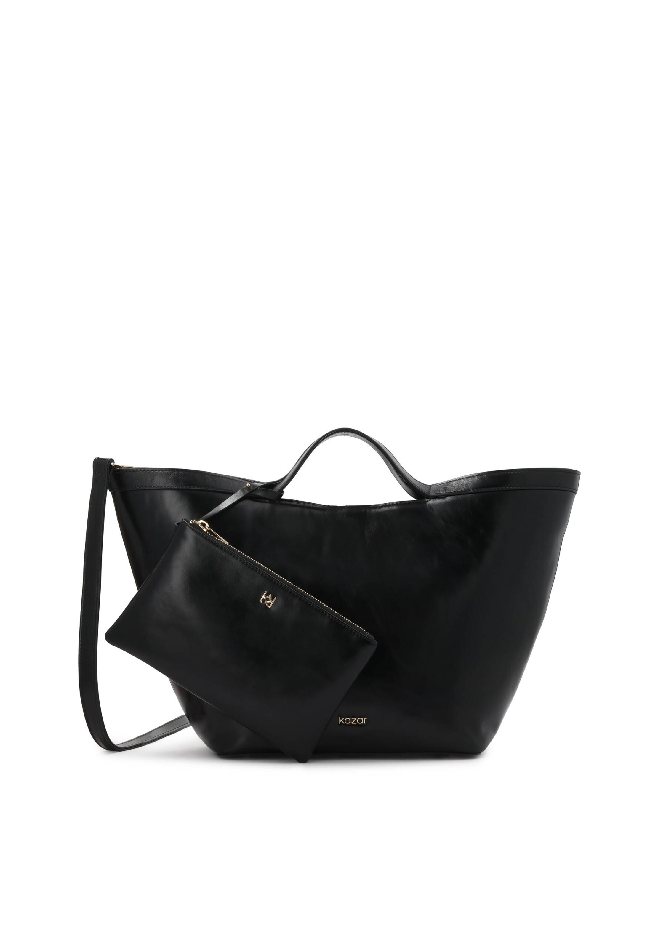 Kazar Ročna torbica | črna barva, Prikaz izdelka