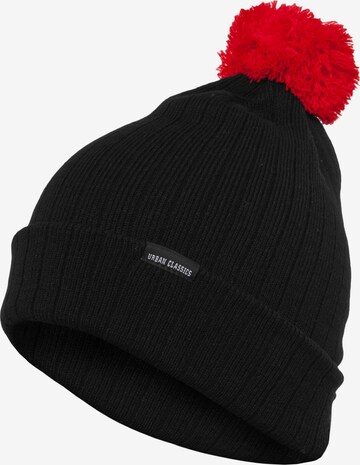 Urban Classics Beanie in Black: front