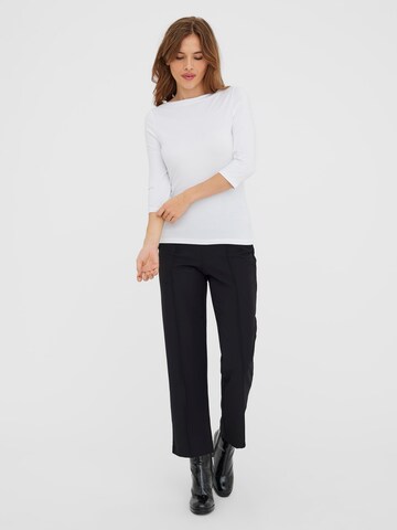 VERO MODA Shirt 'Panda' in White