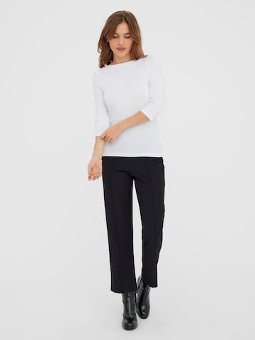 VERO MODA Shirts 'Panda' i hvid