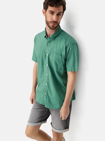 CAMEL ACTIVE Regular fit Button Up Shirt in Green