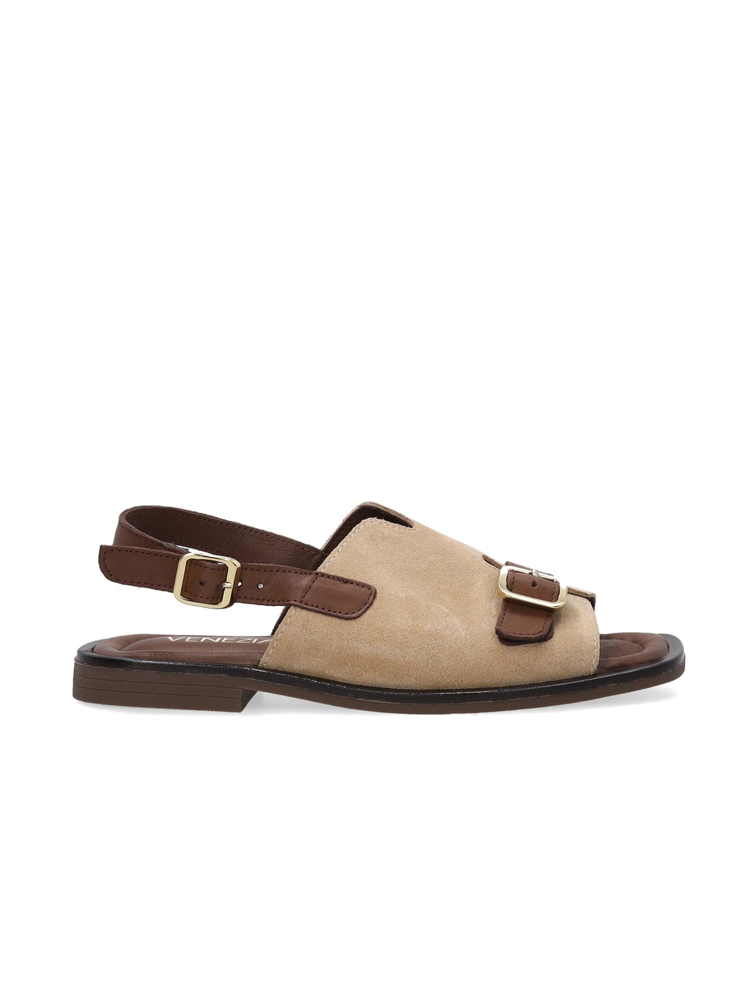 VENEZIA Sandale‌‌‌‌‌‌‌ in Beige: Vorderseite