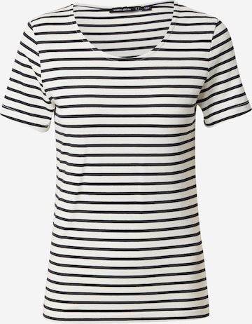 T-shirt Karen Millen en noir : devant