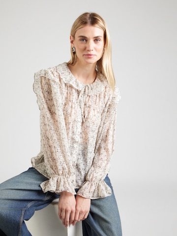 VERO MODA Blúz 'VMPETRA' - bézs: elől