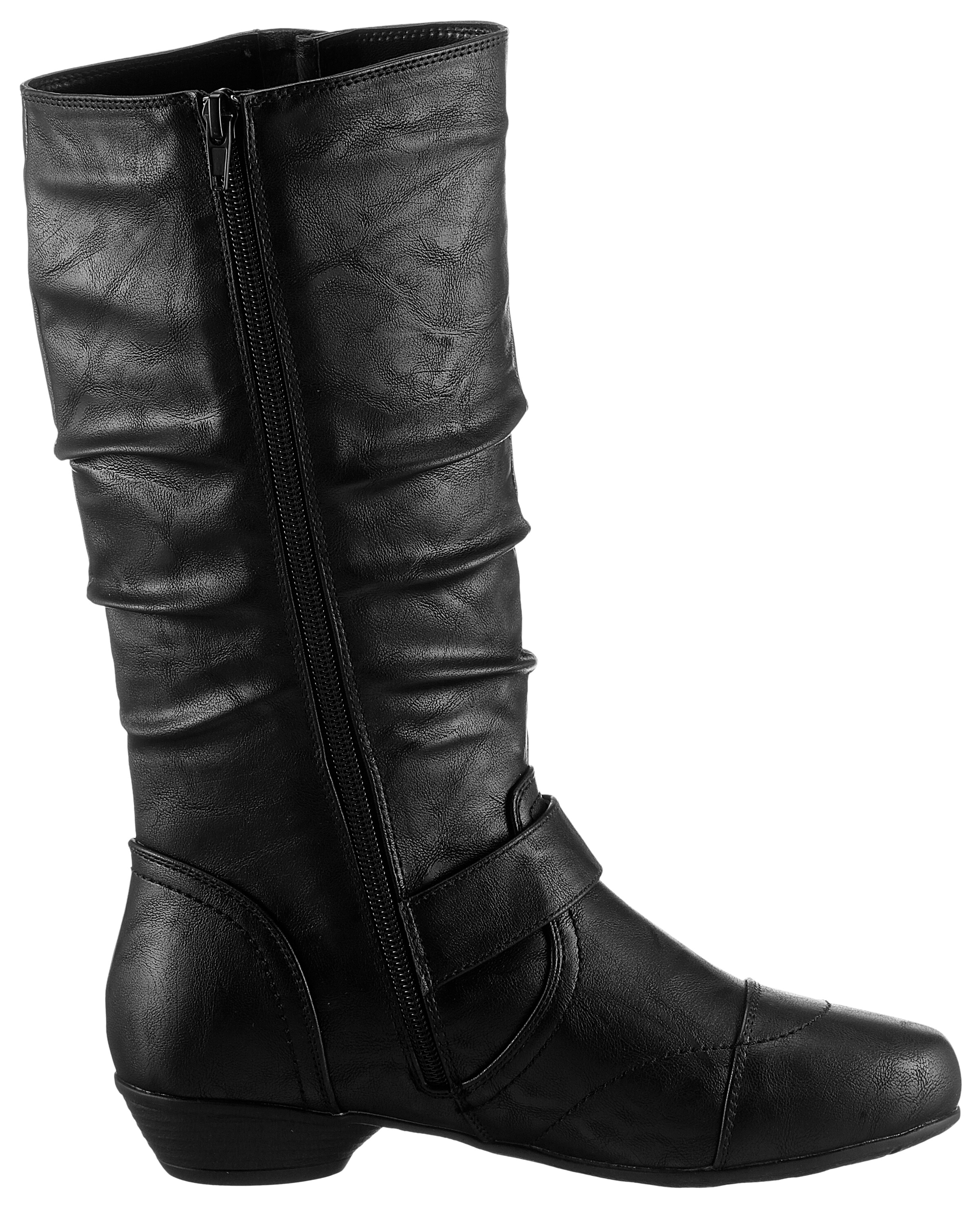 CITY WALK Boots in Black