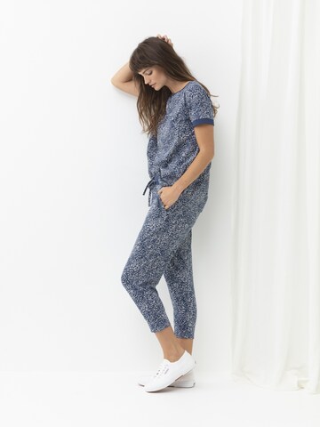 Mey Pyjamahose in Blau