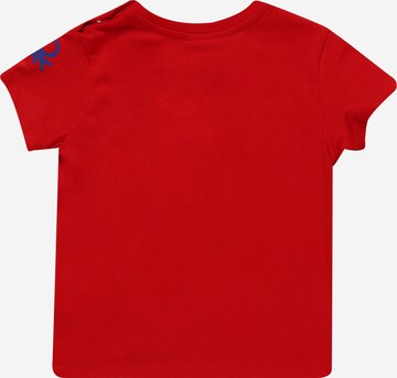 UNITED COLORS OF BENETTON Shirt in Rot