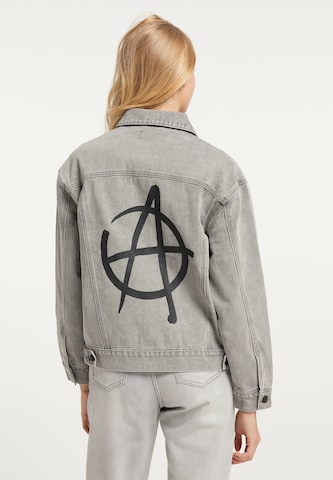 Veste mi-saison myMo ROCKS en gris