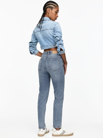 Regular Jean Pull&Bear en bleu