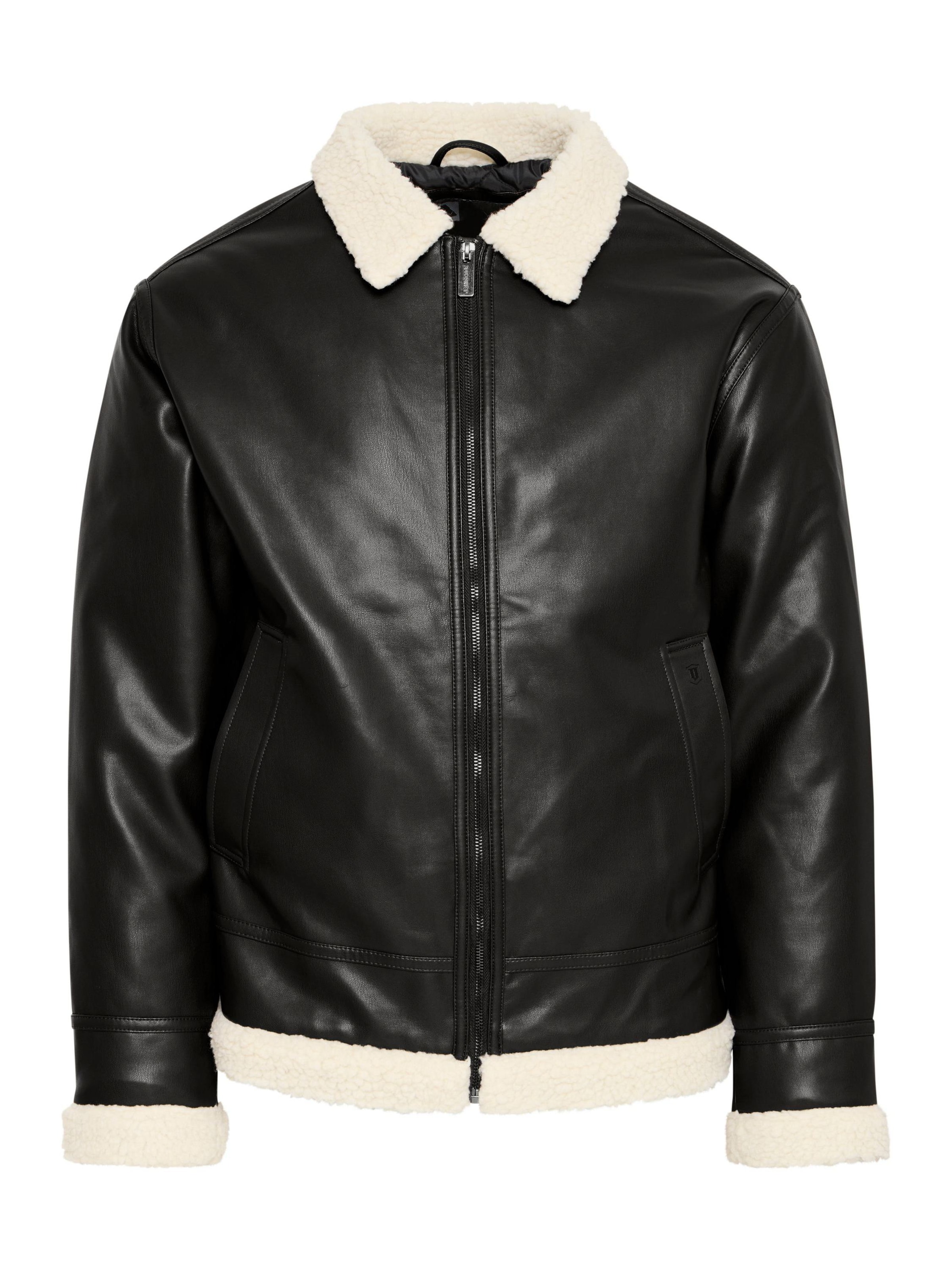 INDICODE JEANS Jacke 'Sulto' in Schwarz: Vorderseite