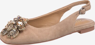 Alma En Pena Ballerina in beige, Produktansicht