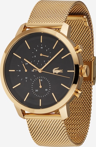 LACOSTE Analoog horloge in Goud: voorkant