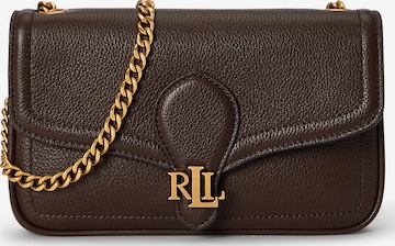 Lauren Ralph Lauren Torba na ramię 'BRADLEY' w kolorze brązowy: przód