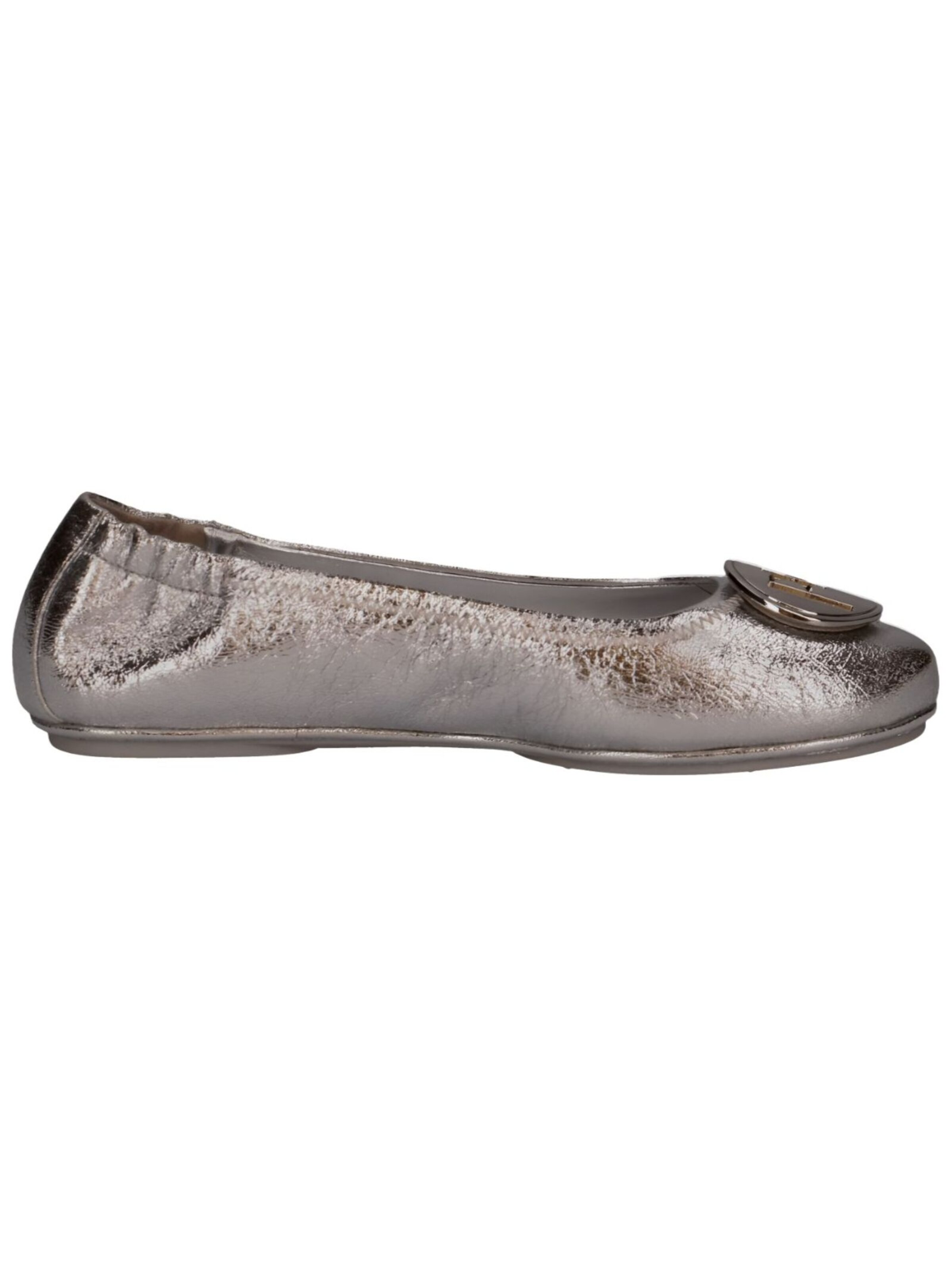 PETER KAISER Ballet Flats in Silver