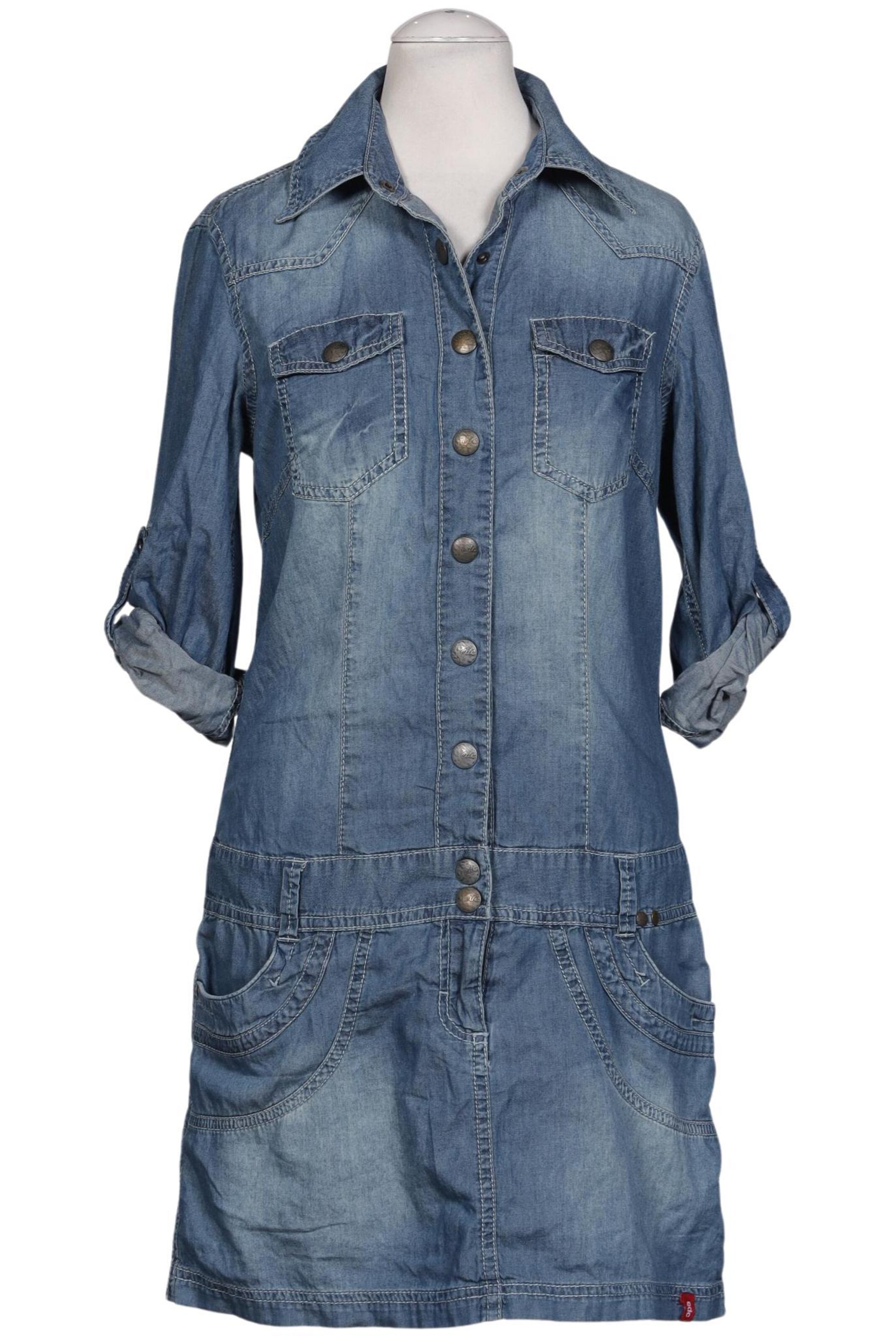 EDC BY ESPRIT Kleid XXS in Blau: Vorderseite