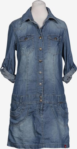 EDC BY ESPRIT Kleid XXS in Blau: Vorderseite