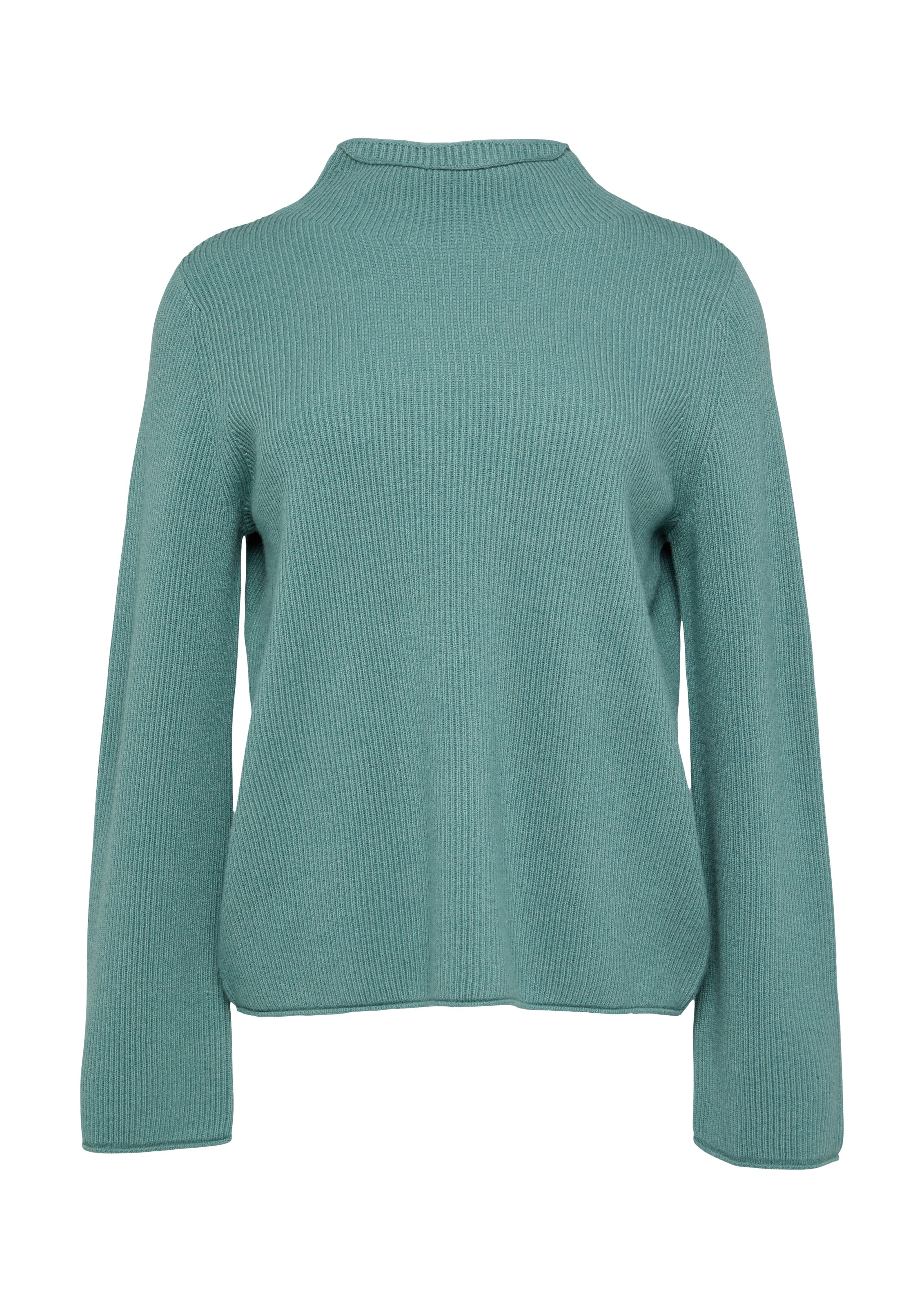 s.Oliver BLACK LABEL Trui in Blauw: voorkant