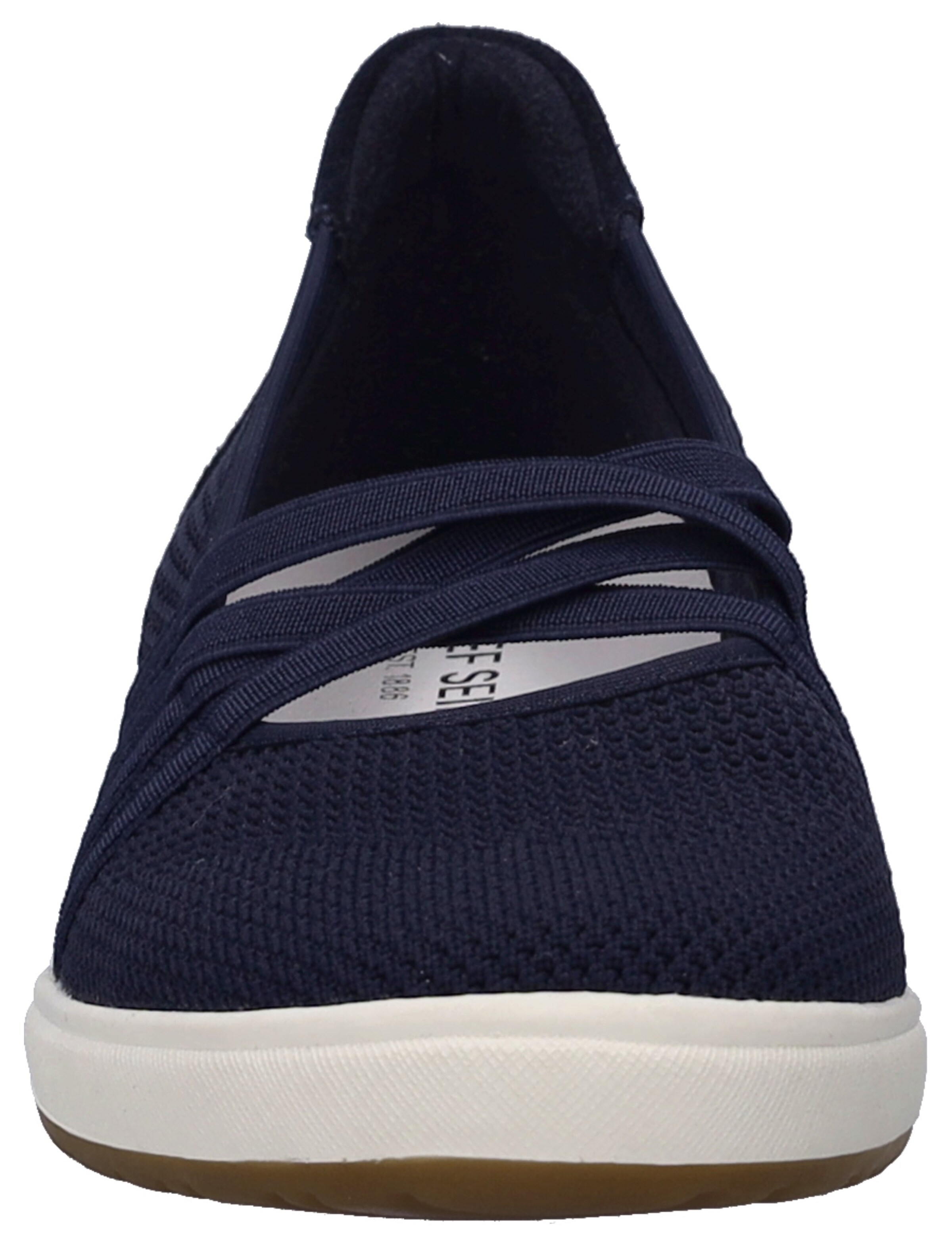 JOSEF SEIBEL Ballet Flats with Strap in Blue