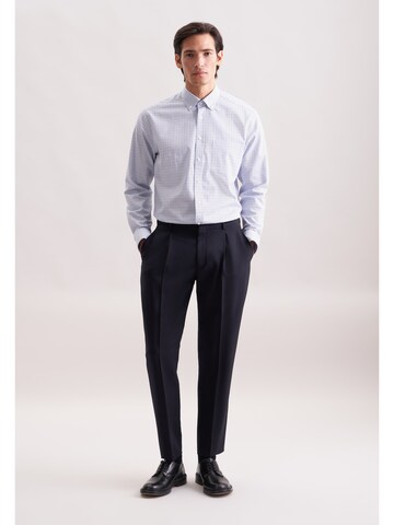 Coupe regular Chemise business SEIDENSTICKER en bleu