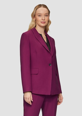 Blazer s.Oliver BLACK LABEL en rose : devant