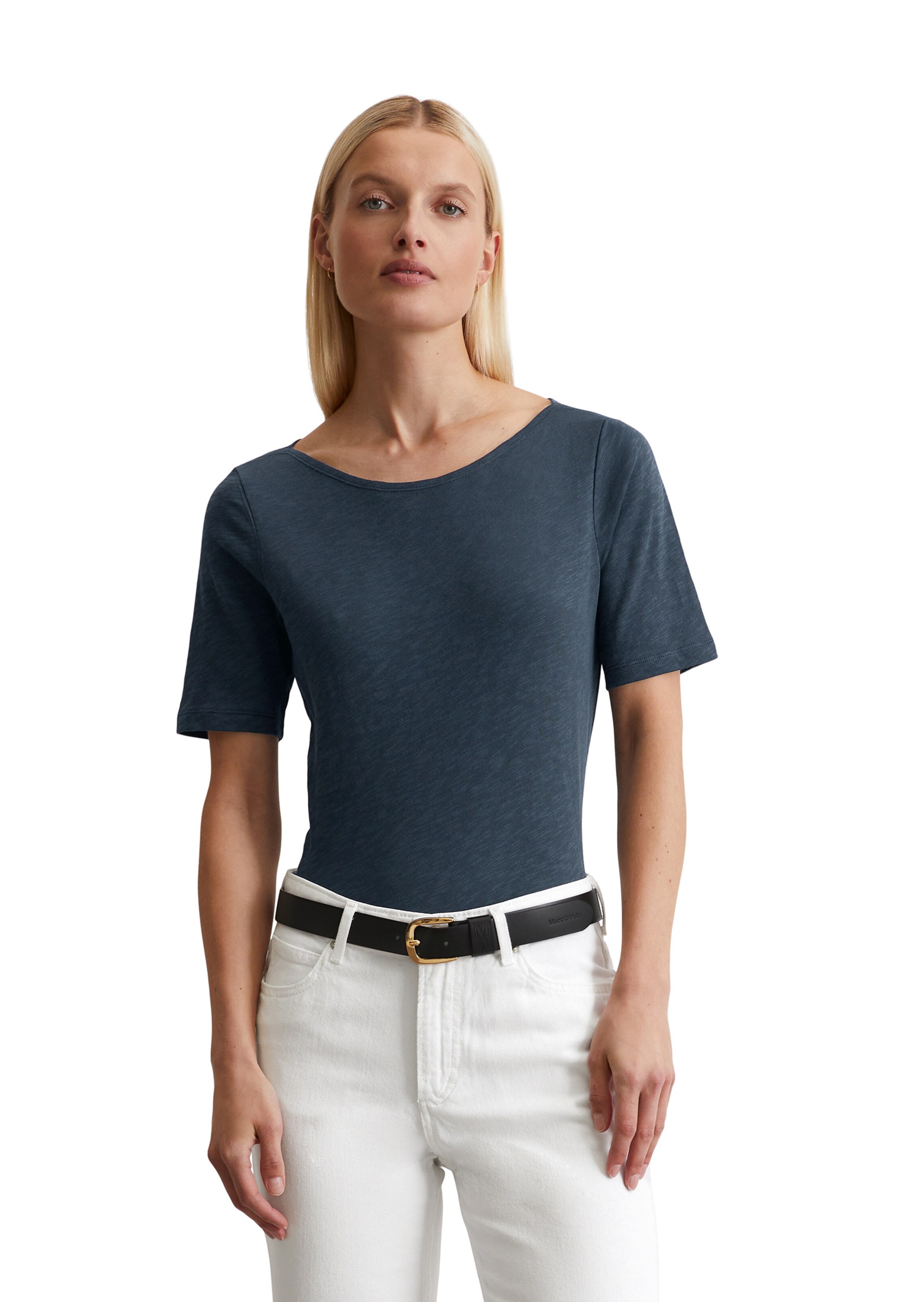 Marc O'Polo - Camisa em azul: frente