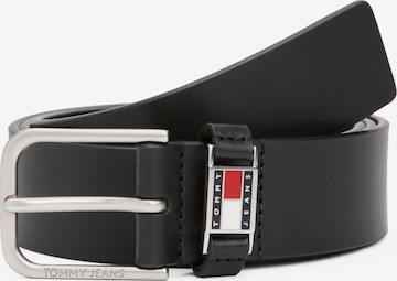 Ceinture 'SCANTON' Tommy Jeans en noir : devant