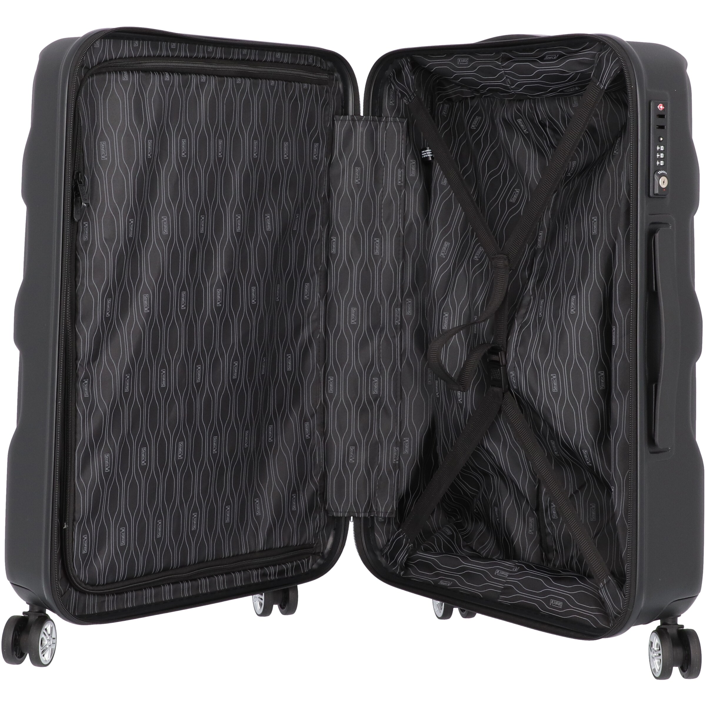 Stratic Trolley in Zwart