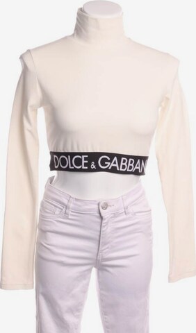 DOLCE & GABBANA Top & Shirt in L in White: front