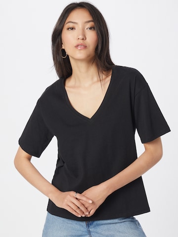 VERO MODA Shirt 'BAILI' in Zwart: voorkant