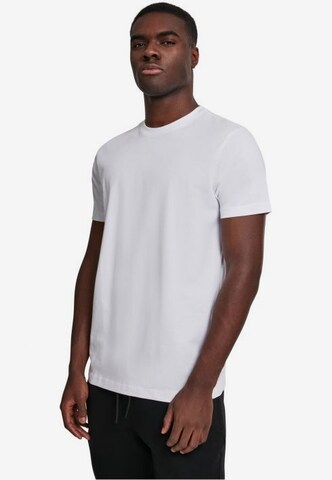 T-Shirt Urban Classics en bleu : devant