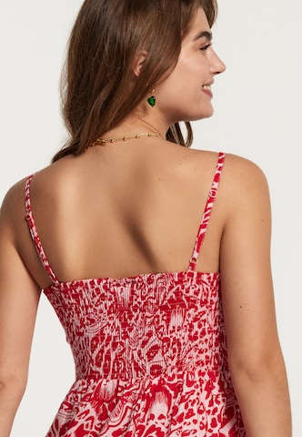 ShiwiLjetna haljina 'Puerto' - crvena boja
