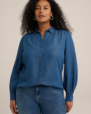 WE Fashion - Blusa em azul