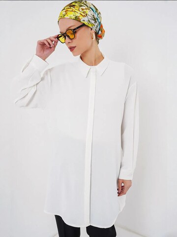 Camicia da donna di Bigdart in bianco: frontale