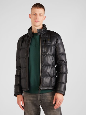 Blauer.USA Between-Season Jacket in Black: front