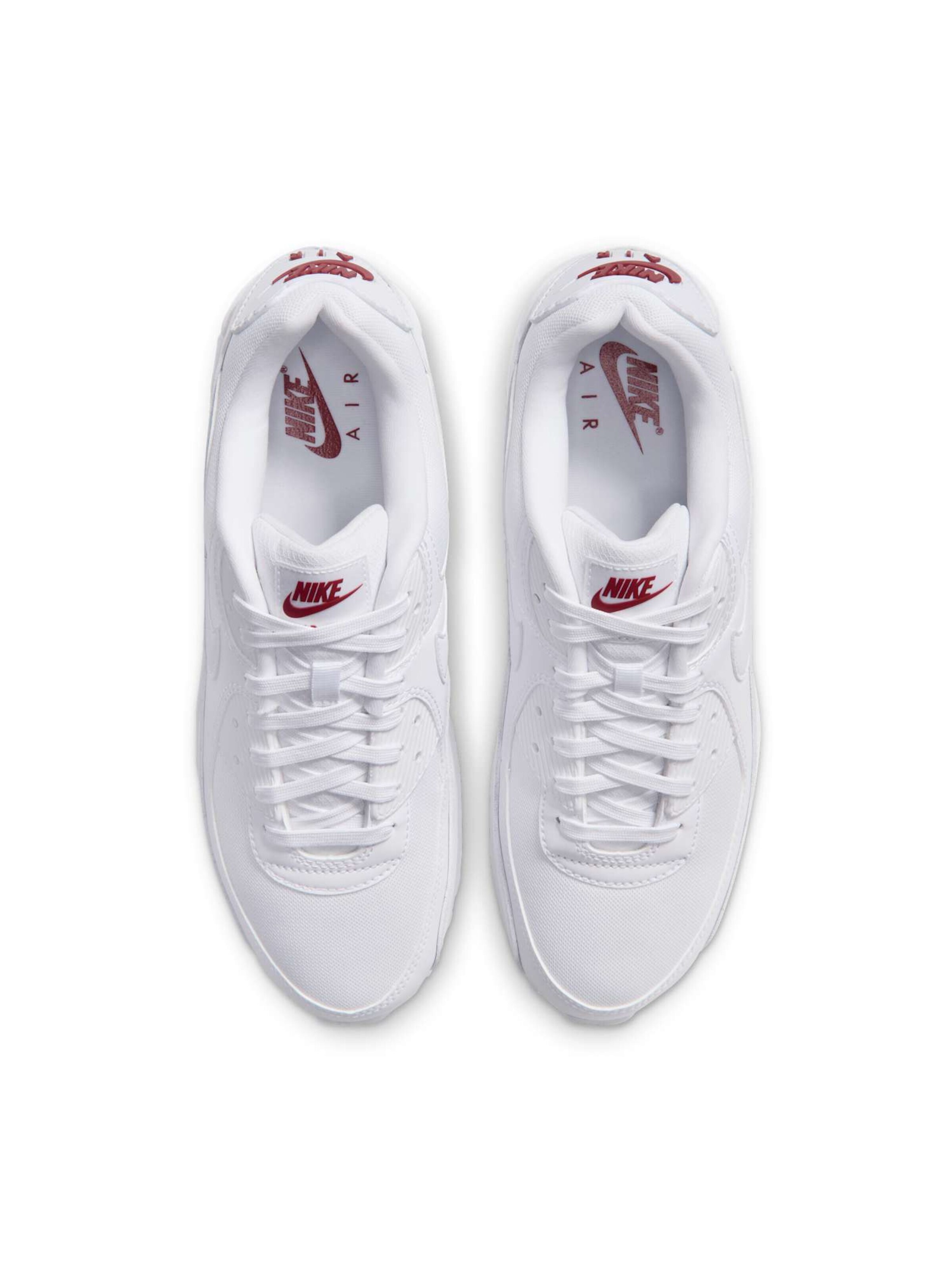 NIKE Nizke superge 'Air Max 90' | bela barva