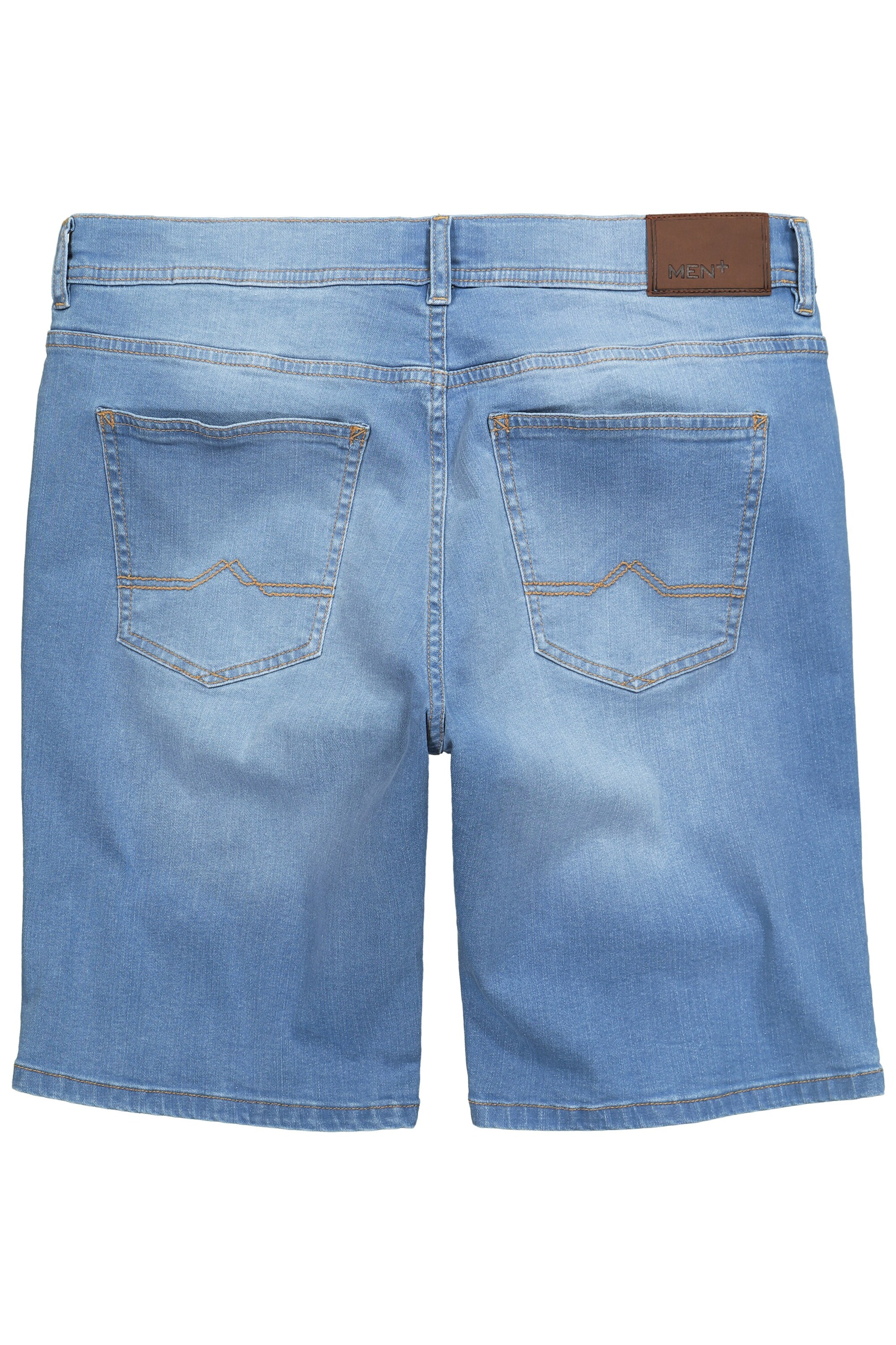 Men Plus Regular Jeans in Blue