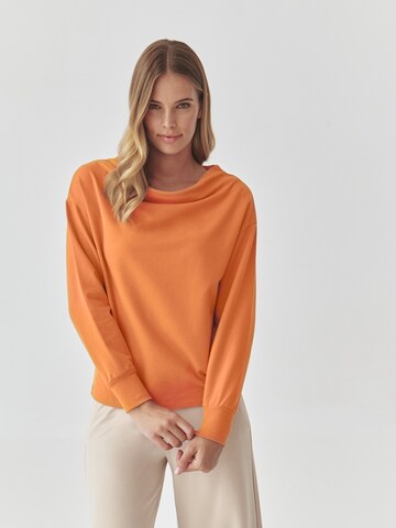 TATUUM Sweatshirt 'Malia' i orange